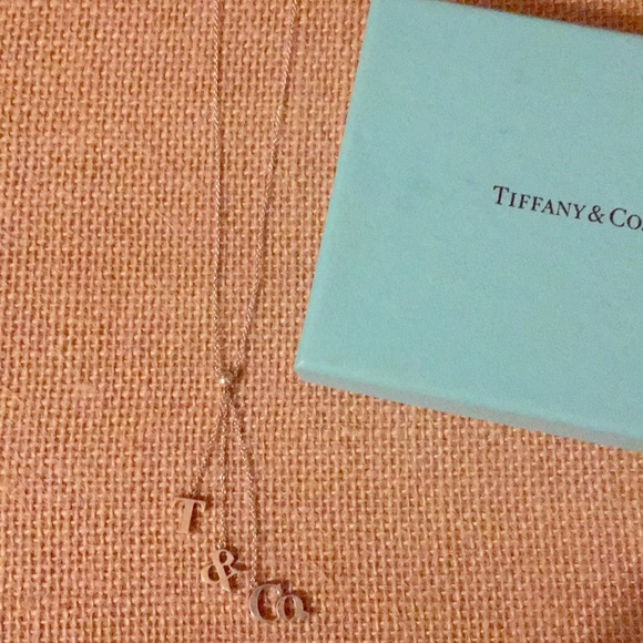 Tiffany & Co. Jewelry - Tiffany & Co triple drop down necklace